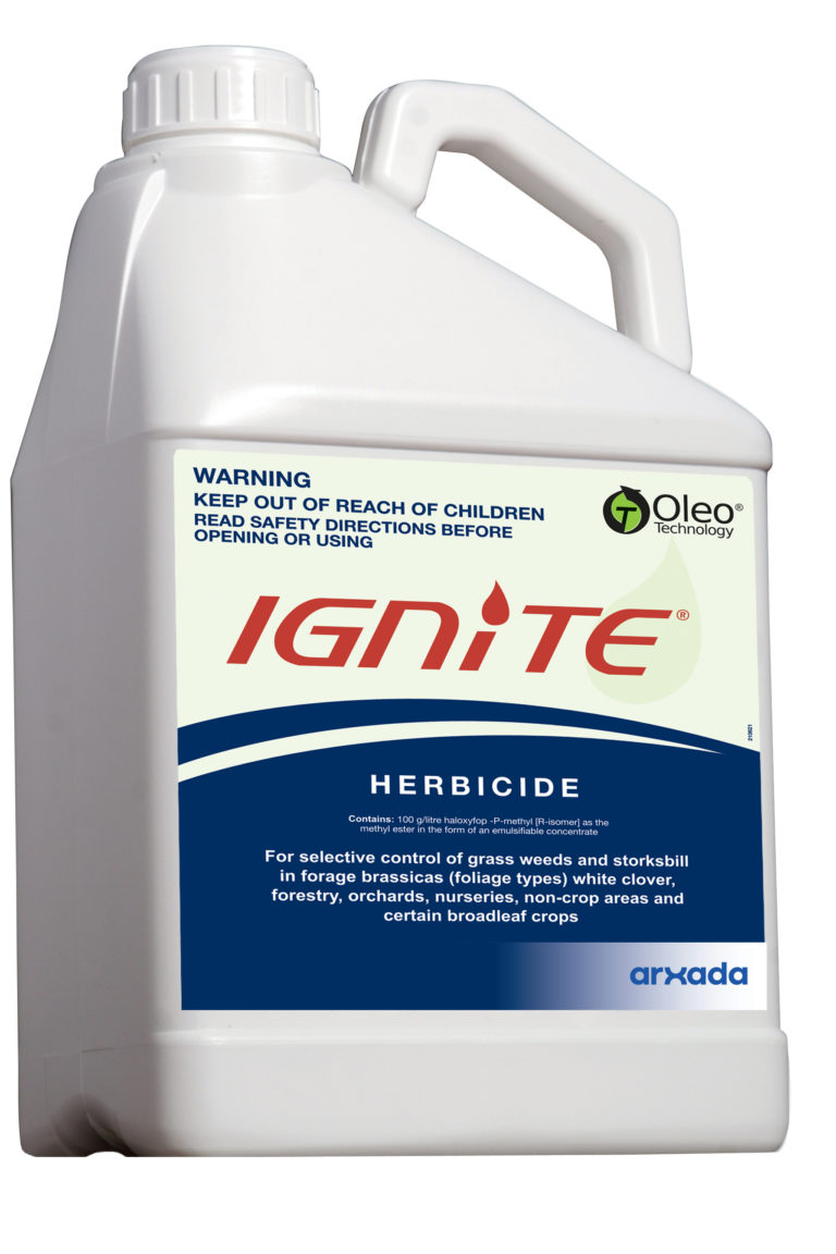 Arxada | Herbicides | Ignite