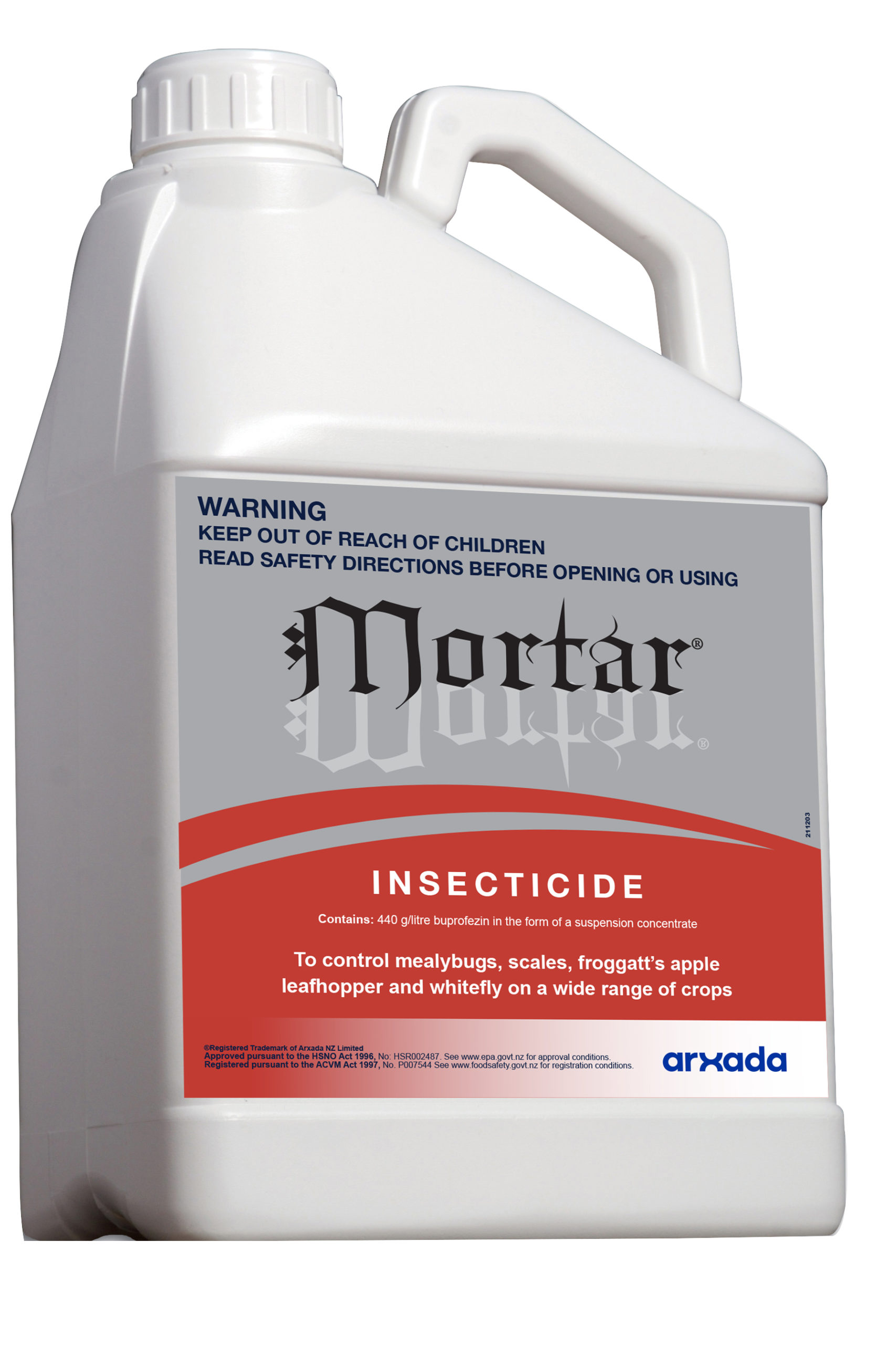 Mortar Label MORTAR – Arxada